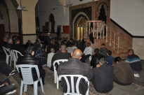 بالصور: ليلة إيمانية في مسجد الجبلية بيافا وسط حضور العشرات من الاهالي